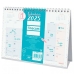 Calendar de birou Finocam CHIC Turquoise Hârtie 21 x 15 cm 2025