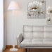 Lampada da Terra Alexandra House Living Bianco 60 W 38 x 155 x 38 cm