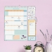 Wall calendar Finocam TALKUAL Multicolour Paper 2025 21,5 x 32,5 cm