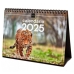 Calendar de birou Finocam FAUNA SALVAJE Multicolor Hârtie 21 x 15 cm 2025