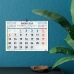 Calendar de perete Finocam Multicolor Hârtie 2025 43 x 31 cm