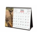 Calendar de birou Finocam FAUNA SALVAJE Multicolor Hârtie 21 x 15 cm 2025