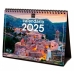 Calendar de birou Finocam PUEBLOS CON ENCANTO Multicolor Hârtie 21 x 15 cm 2025