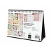 Calendar de birou Finocam FRASES MOTIVADORAS Multicolor Hârtie 21 x 15 cm 2025