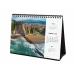 Calendar de birou Finocam PUEBLOS CON ENCANTO Multicolor Hârtie 21 x 15 cm 2025