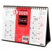 Calendar de birou Finocam Hârtie 21 x 15 cm 2025