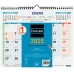 Calendario de pared Finocam Multicolor Papel 2025 30 x 24,7 cm