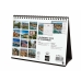 Calendar de birou Finocam PUEBLOS CON ENCANTO Multicolor Hârtie 21 x 15 cm 2025