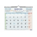 Calendar de perete Finocam Multicolor Hârtie 2025 30 x 24,7 cm