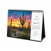 Calendar de birou Finocam ATARDECERES MÁGICOS Multicolor Hârtie 21 x 15 cm 2025