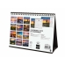 Calendar de birou Finocam ATARDECERES MÁGICOS Multicolor Hârtie 21 x 15 cm 2025