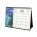 Calendar de birou Finocam PAISAJES PARADISÍACOS Multicolor Hârtie 21 x 15 cm 2025