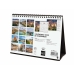 Calendar de birou Finocam CIUDADES CON ENCANTO Multicolor Hârtie 21 x 15 cm 2025