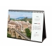 Calendar de birou Finocam CAMINO DE SANTIAGO Multicolor Hârtie 21 x 15 cm 2025