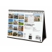 Calendar de birou Finocam CAMINO DE SANTIAGO Multicolor Hârtie 21 x 15 cm 2025