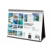 Calendar de birou Finocam PAISAJES PARADISÍACOS Multicolor Hârtie 21 x 15 cm 2025