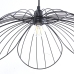 Lampadario Alexandra House Living Nero Metallo 40 W 50 x 16 x 50 cm