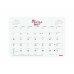 Calendar de perete Finocam CHIC Alb Hârtie 2025 21 x 15 cm