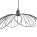 Ceiling Light Alexandra House Living Black Metal 40 W 50 x 16 x 50 cm