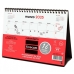 Calendar de perete Finocam Hârtie 2024-2025 21 x 15 cm 16 Luni