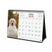 Calendar de birou Finocam CACHORROS CARIÑOSOS Multicolor Hârtie 21 x 15 cm 2025