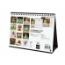 Calendar de birou Finocam CACHORROS CARIÑOSOS Multicolor Hârtie 21 x 15 cm 2025