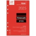 Refill til notesblok Finocam OPEN R599 2025 11,7 x 18,1 cm