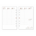 Ricarica dell'Agenda Finocam OPEN R599 2025 11,7 x 18,1 cm