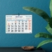 Wall calendar Finocam Multicolour Paper 2025 30 x 21 cm