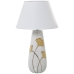 Bordlampe Alexandra House Living Hvit Keramikk 60 W 16 x 45 x 16 cm