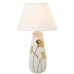 Bordlampe Alexandra House Living Hvit Keramikk 60 W 16 x 45 x 16 cm