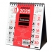 Calendar de birou Finocam Hârtie 14 x 15 cm 2025