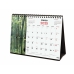 Calendar de birou Finocam NATURALEZA IMPACTANTE Multicolor Hârtie 21 x 15 cm 2025