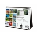 Calendar de birou Finocam NATURALEZA IMPACTANTE Multicolor Hârtie 21 x 15 cm 2025