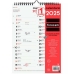 Wall calendar Finocam Paper 2025 21 x 30 cm