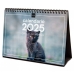 Calendar de birou Finocam GATITOS ENTRAÑABLES Multicolor Hârtie 21 x 15 cm 2025