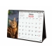 Calendar de birou Finocam GATITOS ENTRAÑABLES Multicolor Hârtie 21 x 15 cm 2025