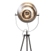 Lampa Stojąca Alexandra House Living Czarny Srebrzysty 25 W 43 x 165 x 26 cm