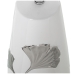 Bordlampe Alexandra House Living Hvid Sølvfarvet Keramik 60 W 16 x 45 x 16 cm