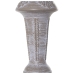 Floor Lamp Alexandra House Living Grey 40 W 38 x 155 x 38 cm