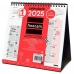 Skrivbordskalender Finocam Papper 19 x 19 cm 2025