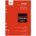 Påfyllning av agenda Finocam OPEN R1099 2025 15,5 x 21,5 cm