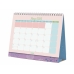 Calendrier de bureau Finocam TALKUAL Multicouleur Papier 21 x 15 cm 2025