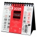 Skrivbordskalender Finocam Papper 11 x 11 cm 2025