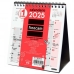 Calendar de birou Finocam Hârtie 14 x 15 cm 2025