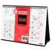 Calendar de birou Finocam Hârtie 21 x 15 cm 2025