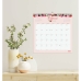 Calendar de perete Finocam Multicolor Hârtie 2025 30 x 30 cm