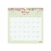 Calendar de perete Finocam Multicolor Hârtie 2025 30 x 30 cm