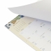 Veggkalender Finocam Flerfarget Papir 2025 25 x 20 cm