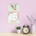 Wall calendar Finocam TALKUAL White Paper 2025 21 x 36 cm